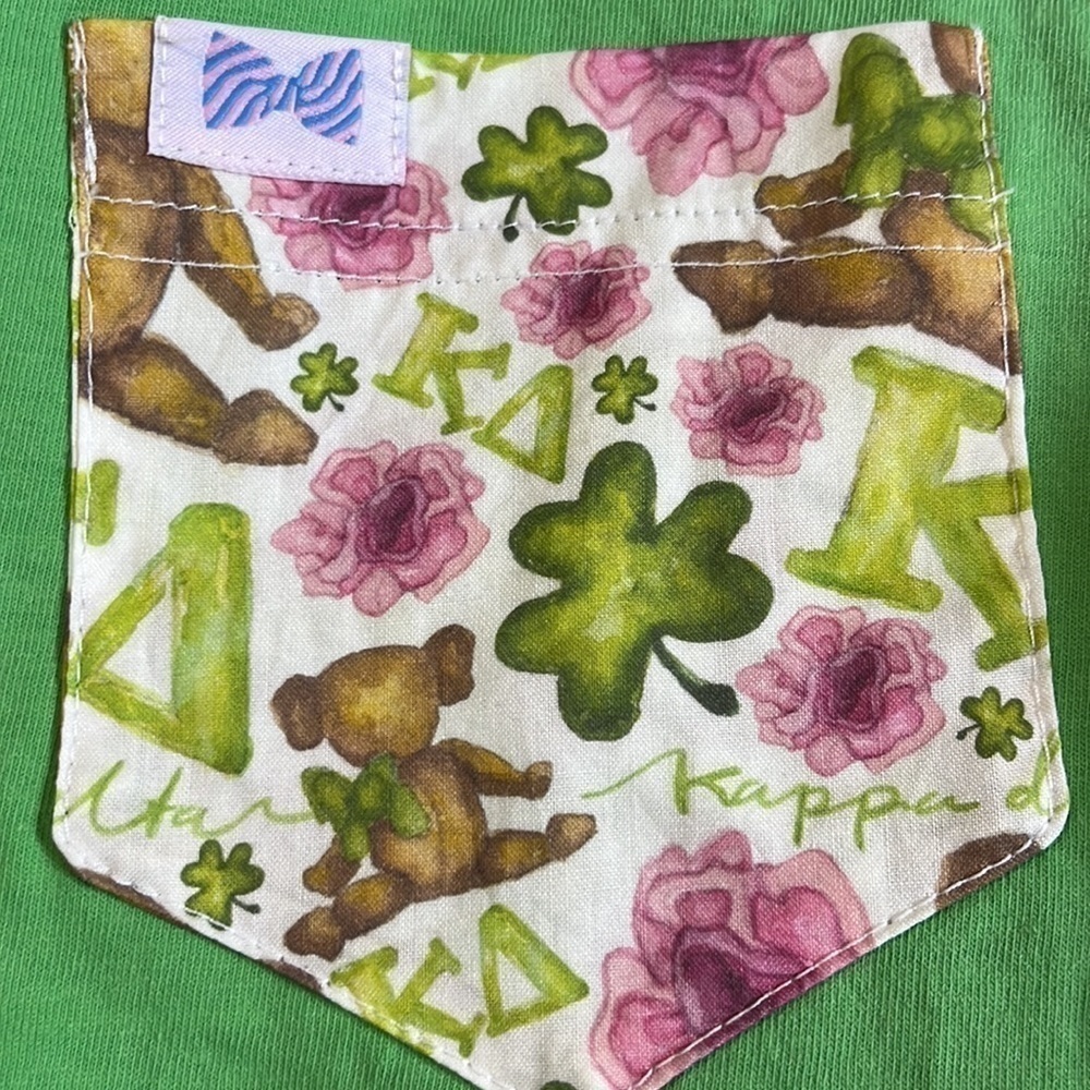 Fraternity Collection Kappa Delta Tank XL.  NWT - Picture 8 of 9